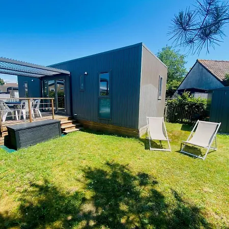 Mobil-home Cosy 6 Pers, 3 Chambres, Terrasse, Piscine Chauffee A 200m De La - Fr-1-361a-4 Holiday home Jullouville-les-Pins